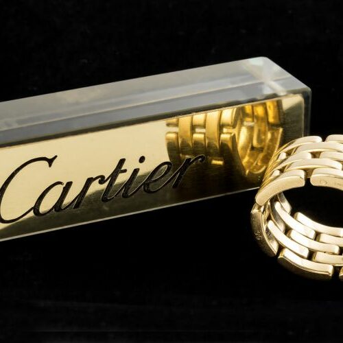 Anello "Maillon Panthère", oro giallo - Cartier