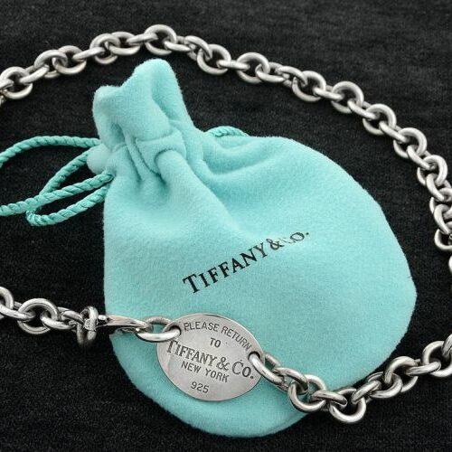 Collana in argento. Tiffany & Co.