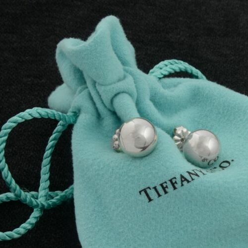 Orecchini in argento. Tiffany & Co.